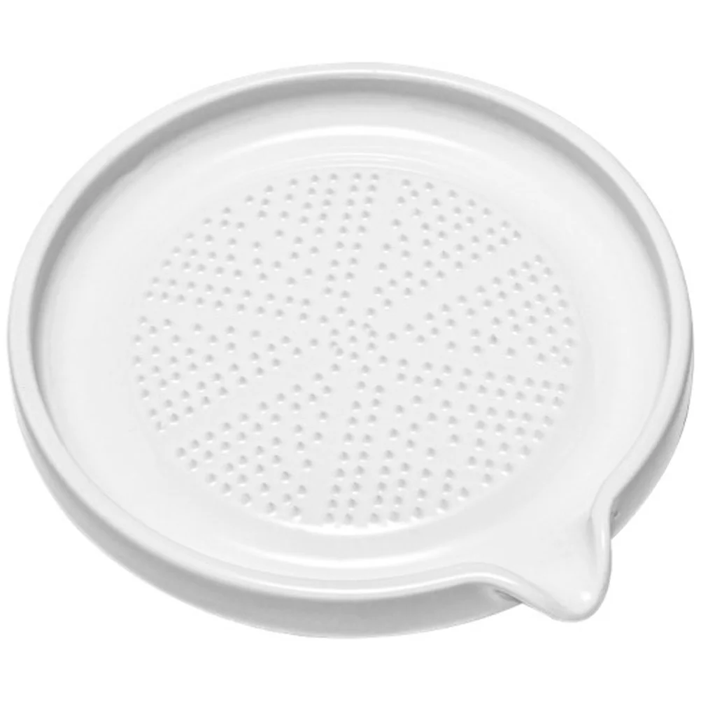 Grater Garlic Ginger Crusher Onion Ceramic Plate Porcelain Smasher Slicer Cheese Salad Vegetable Masher Potato Mash Toolgrinder
Grater Garlic Ginger Crusher Onion Ceramic Plate Porcelain Smasher Slicer Cheese Salad Vegetable Masher Potato Mash Toolgrinder