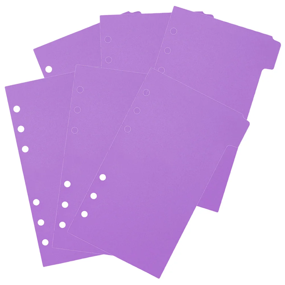 Pocket Separator Binder Divider Tab Dividers 6 Ring Tabs Binders Protectors Clear Protective Film
Pocket Separator Binder Divider Tab Dividers 6 Ring Tabs Binders Protectors Clear Protective Film