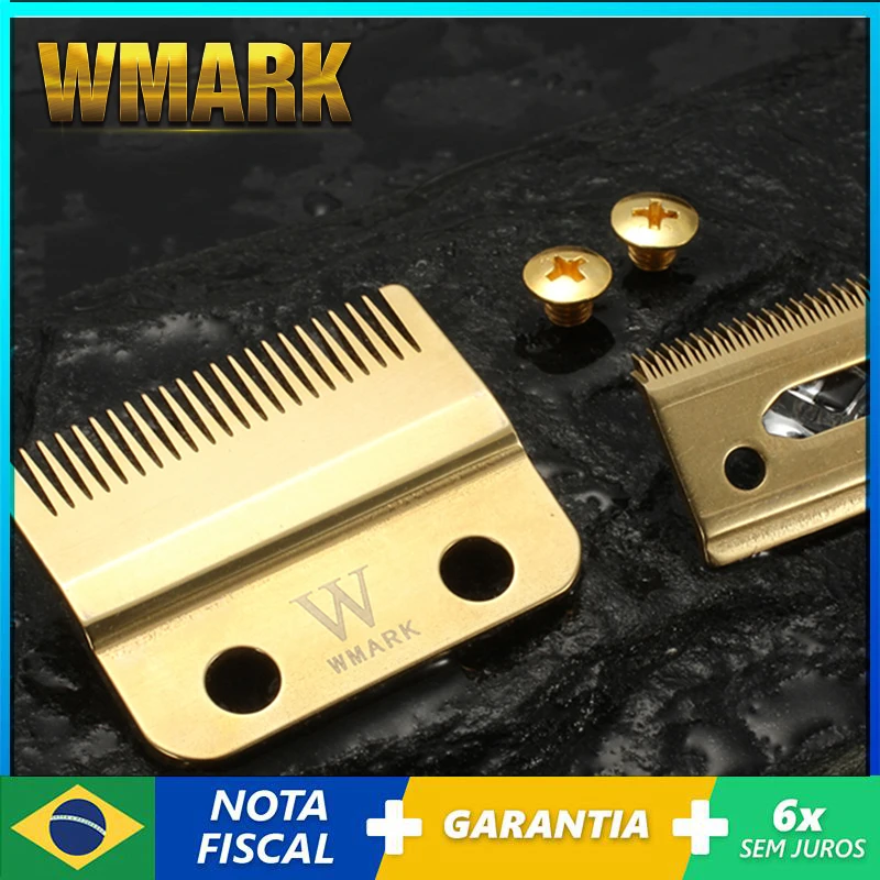 WMARK W-2 2-Hole Hair Clipper Blade Professional Replace Blade Hair Cutting Machine High Carton Steel For Cordless Hair Clipper
WMARK W-2 2-Hole Hair Clipper Blade Professional Replace Blade Hair Cutting Machine High Carton Steel For Cordless Hair Clipper