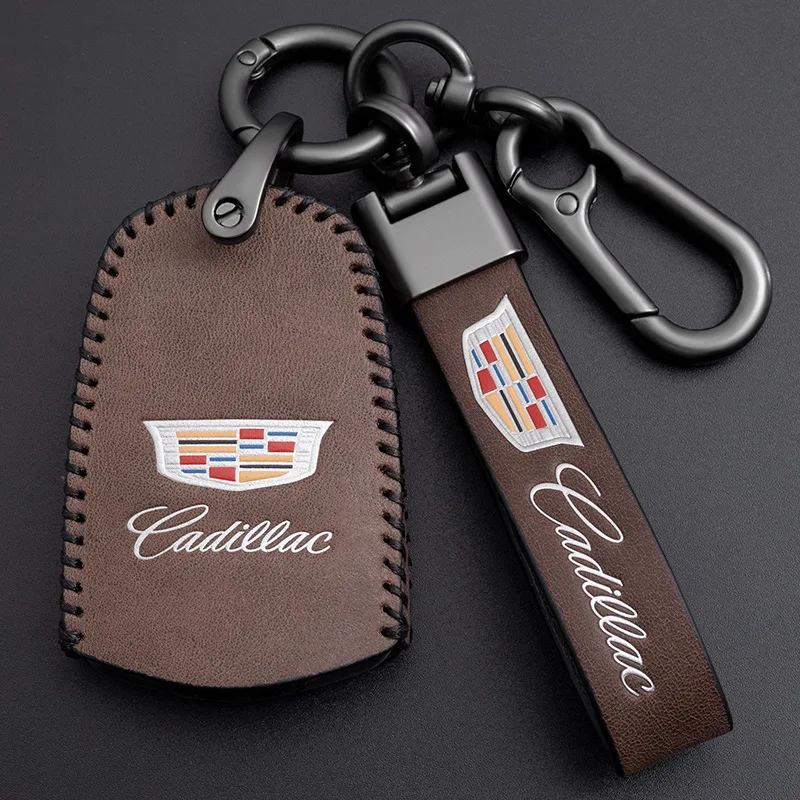 Authentic Leather Car Key Case Cover for Cadillac XT5 CT5 XT4 XT6 CT6 XTS ATSL Key Shell for Cadillac CT4
Authentic Leather Car Key Case Cover for Cadillac XT5 CT5 XT4 XT6 CT6 XTS ATSL Key Shell for Cadillac CT4