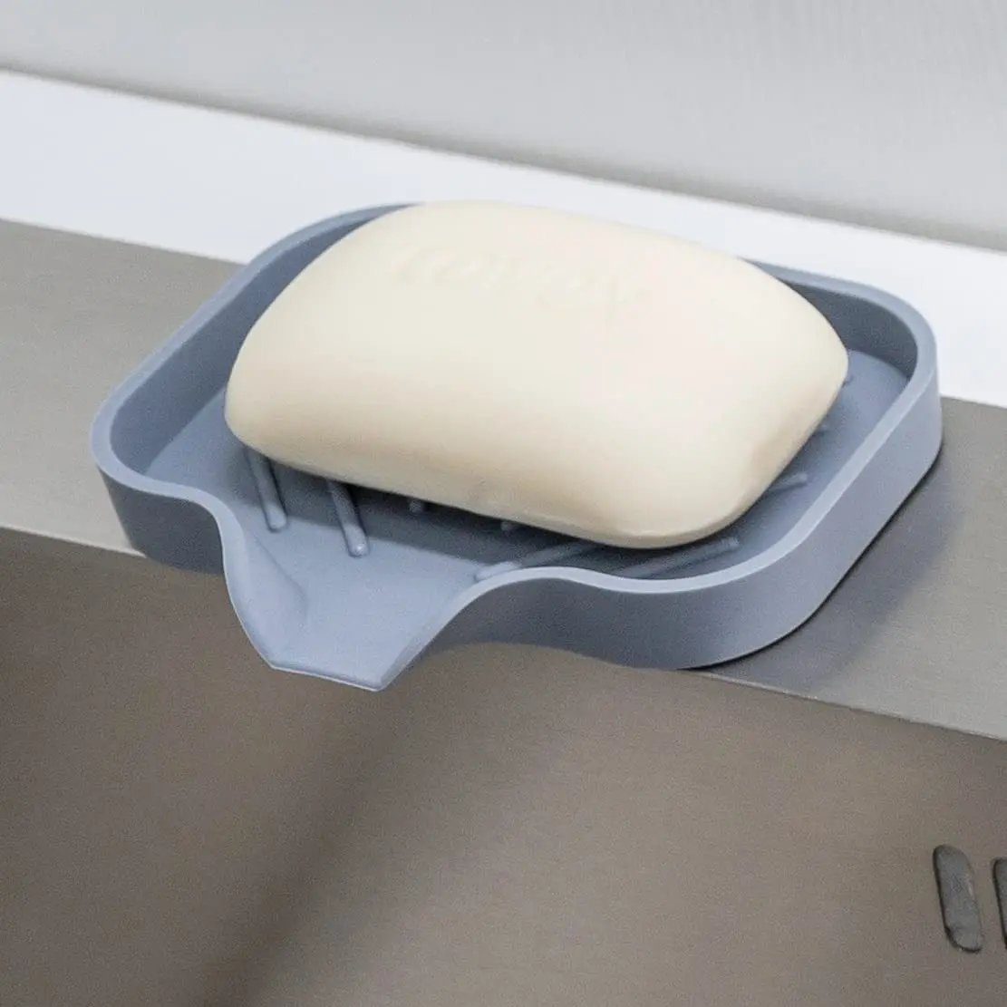 Suction Cup Soap dish For bathroom Shower Portable Leaf Soap Holder Silicone Sponge Tray For Kitchen Bathroom accessories
Suction Cup Soap dish For bathroom Shower Portable Leaf Soap Holder Silicone Sponge Tray For Kitchen Bathroom accessories