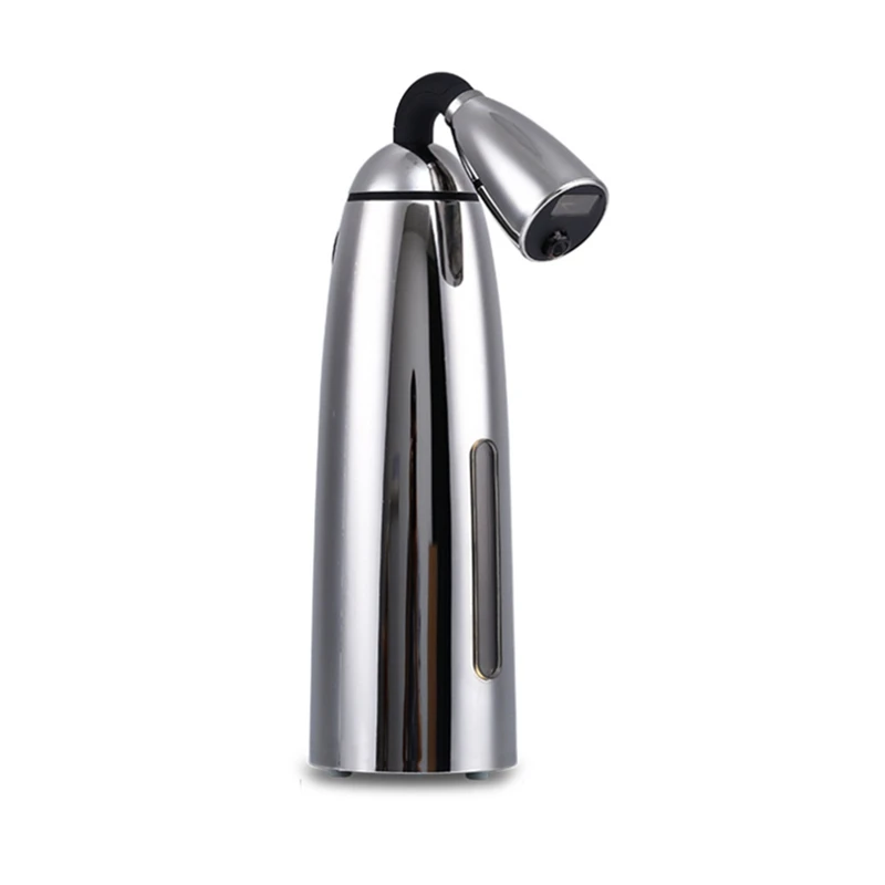 350ML Automatic Soap Dispenser Infrared Hand-Free Touchless Hand Dispenser Soap For Bathroom Kitchen Sink Countertop
350ML Automatic Soap Dispenser Infrared Hand-Free Touchless Hand Dispenser Soap For Bathroom Kitchen Sink Countertop