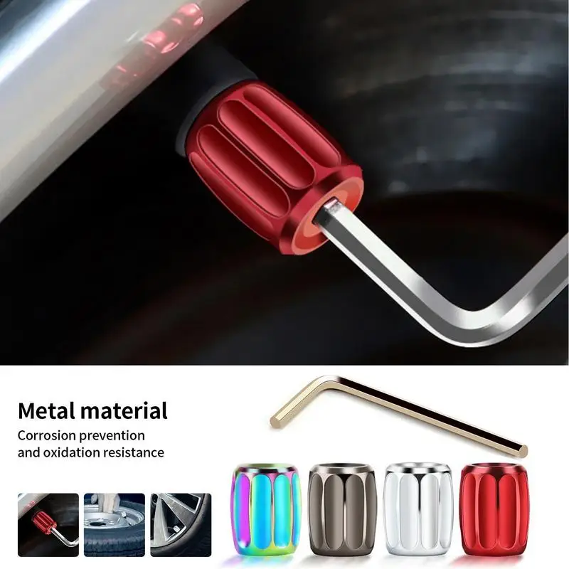 Anti-Theft Air Nozzle Protector Aluminum Alloy Car Wheel Tire Rim Air Dust Waterproof Theftproof Stem Covers For Automobiles
Anti-Theft Air Nozzle Protector Aluminum Alloy Car Wheel Tire Rim Air Dust Waterproof Theftproof Stem Covers For Automobiles