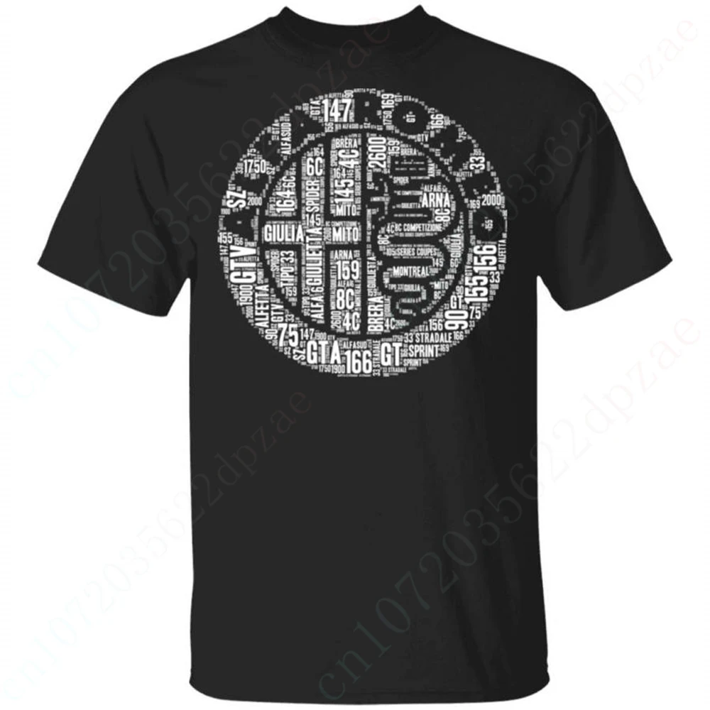 Alfa Romeo T-shirts Anime T Shirt For Men's Clothing Harajuku O Neck Short Sleeve Top Essentials Streetwear Unisex Cotton Tee
Alfa Romeo T-shirts Anime T Shirt For Men's Clothing Harajuku O Neck Short Sleeve Top Essentials Streetwear Unisex Cotton Tee
