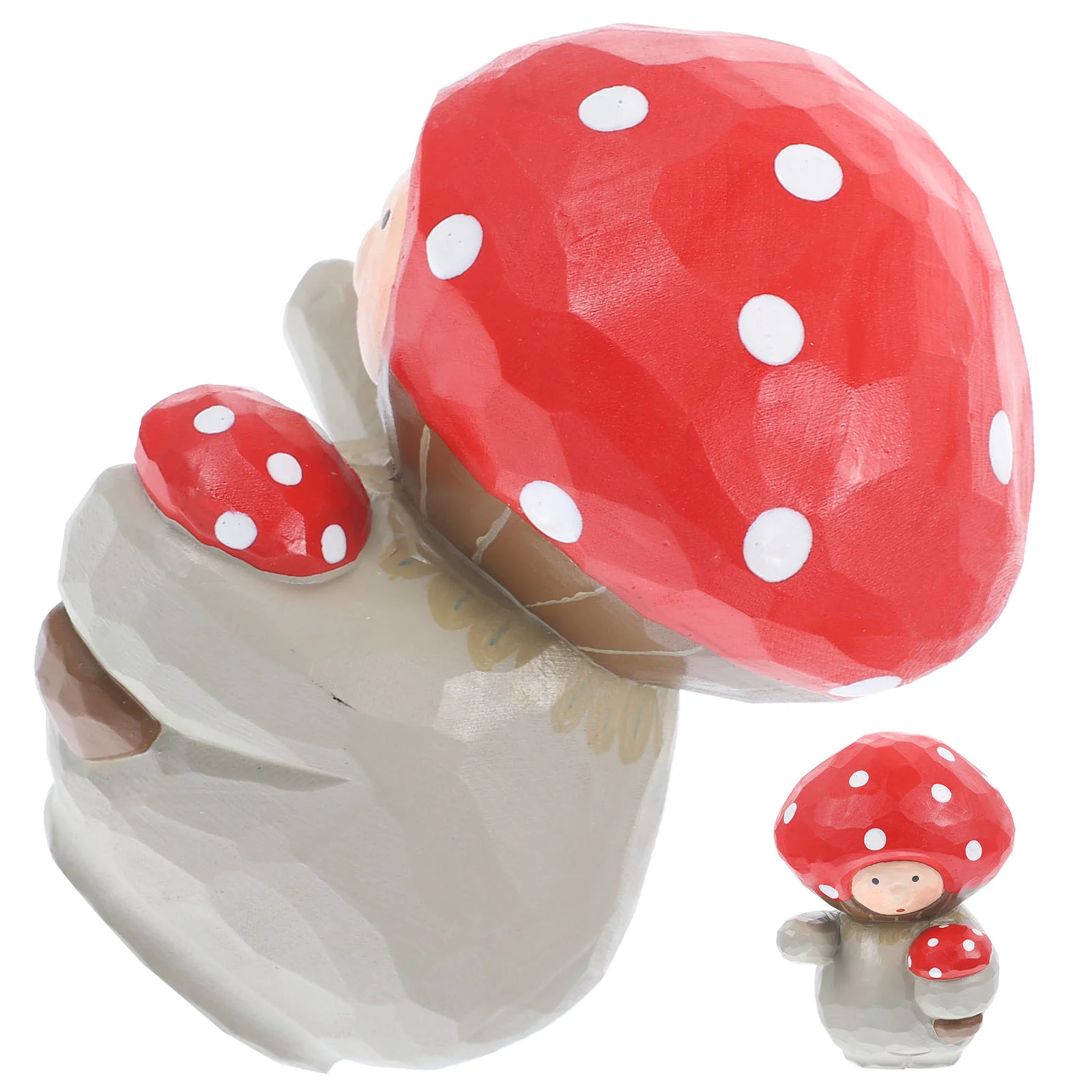 Mushroom Mini Ornament Decorations Figurines Landscape Figure Ornaments Terrarium Statute Bonsai Succulent Miniatures Micro
Mushroom Mini Ornament Decorations Figurines Landscape Figure Ornaments Terrarium Statute Bonsai Succulent Miniatures Micro