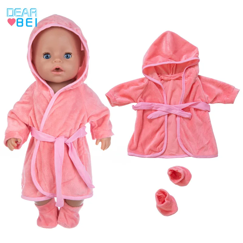 2022 Fit 18 inch 43cm Born New Baby Doll Clothes Accessories Nightgown Clothes For Baby Festival Gift
2022 Fit 18 inch 43cm Born New Baby Doll Clothes Accessories Nightgown Clothes For Baby Festival Gift
