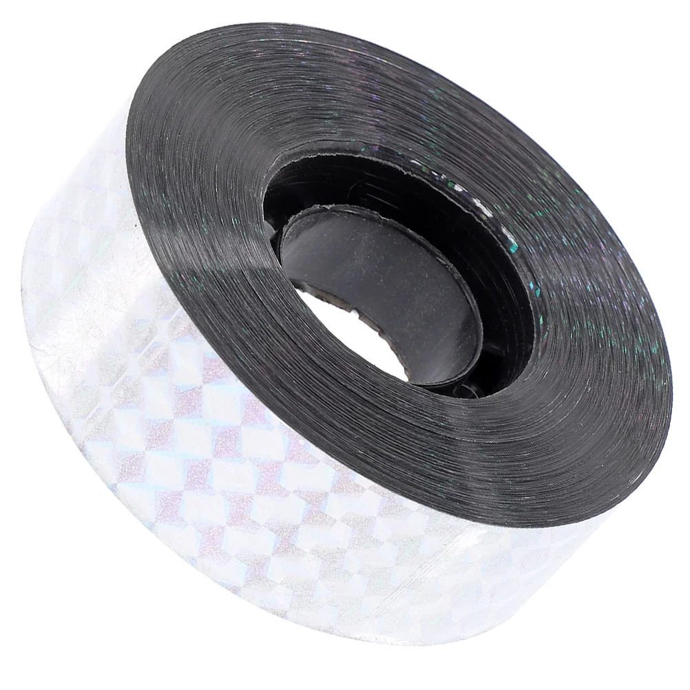 1 Roll Double Sided Reflective Tape Bird Scaring Ribbons Bird Scaring Deterrent Tape
1 Roll Double Sided Reflective Tape Bird Scaring Ribbons Bird Scaring Deterrent Tape