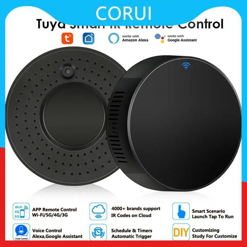 For Tv Air Conditioner Infrared Remote Controller Alexa Remote Control Work With Google Home Yandex Google Ir Remote Control
For Tv Air Conditioner Infrared Remote Controller Alexa Remote Control Work With Google Home Yandex Google Ir Remote Control