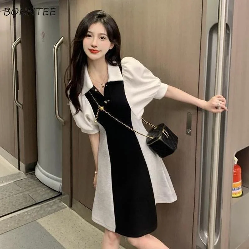 Dresses Women Empire Retro Elegant Summer Knee-length Fashion Cozy All-match Vacation Casual Chic Ulzzang Student Basic Tender
Dresses Women Empire Retro Elegant Summer Knee-length Fashion Cozy All-match Vacation Casual Chic Ulzzang Student Basic Tender