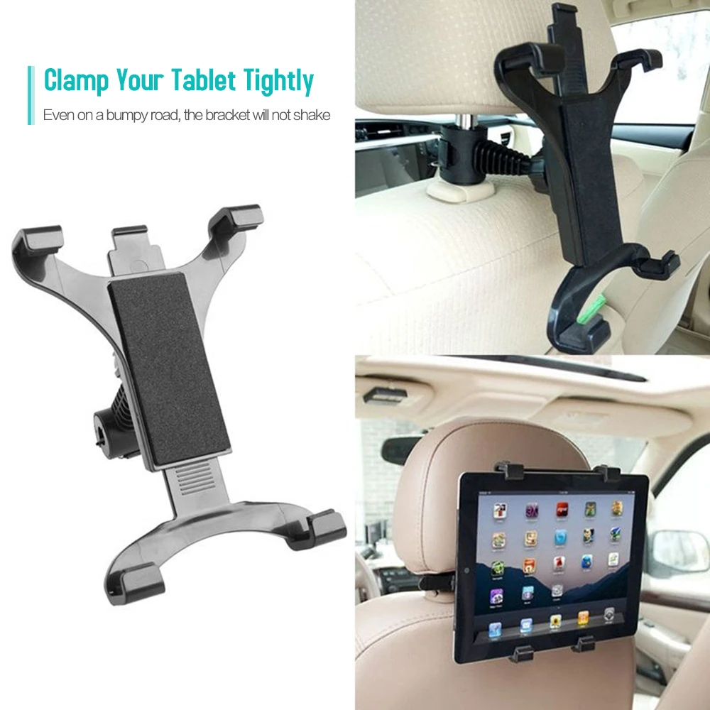 Автомобильный держатель для планшета, подставка для Ipad 2/3/4 Air Pro Mini 7-11 ', универсальный поворотный кронштейн на 360 градусов, автомобильное кре...
Автомобильный держатель для планшета, подставка для Ipad 2/3/4 Air Pro Mini 7-11 ', универсальный поворотный кронштейн на 360 градусов, автомобильное кре...