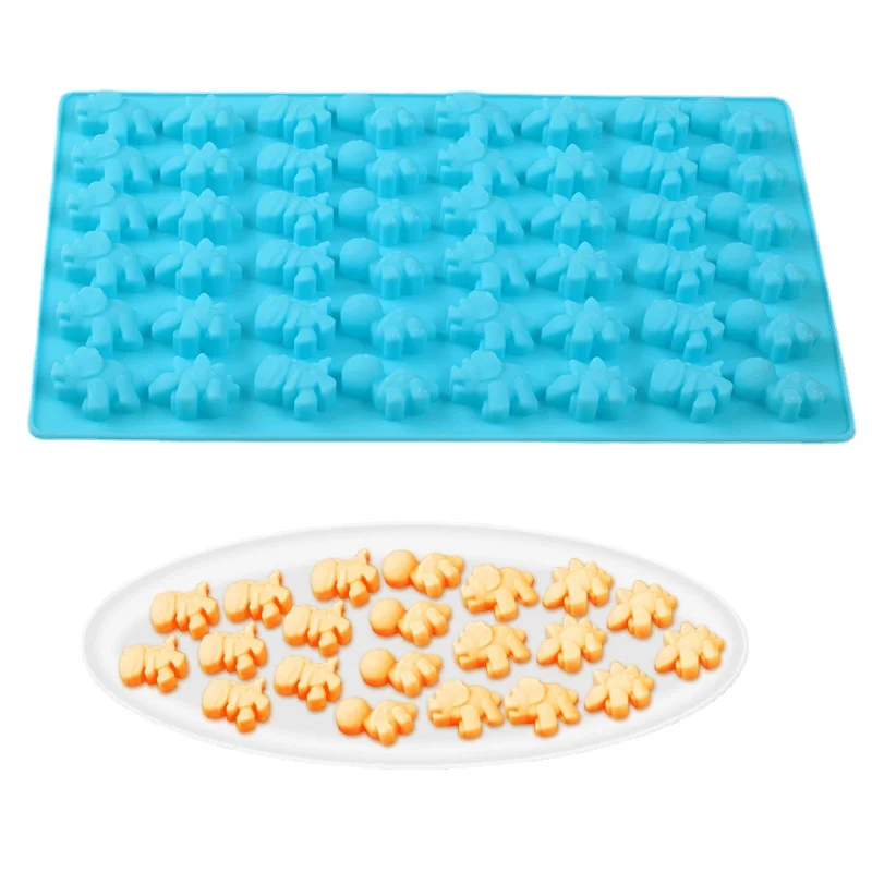 Dinosaur Chocolate Candy Mold Silicone Baking Mold Jelly Gummy Mold Ice Cube Mold Fondant Cake Mold Gift Decorating Kitchen Tool
Dinosaur Chocolate Candy Mold Silicone Baking Mold Jelly Gummy Mold Ice Cube Mold Fondant Cake Mold Gift Decorating Kitchen Tool