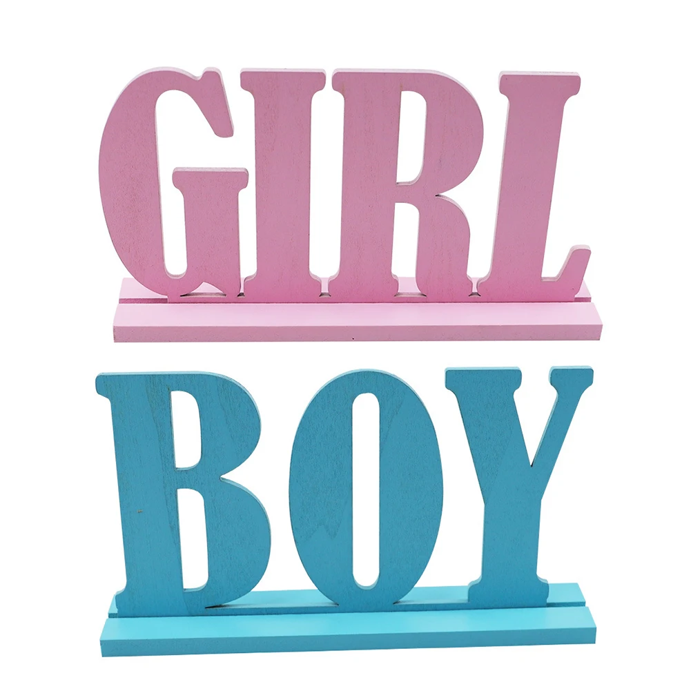 2 Pcs/Set Wooden Baby Hundred Days Party Decorations It's A Boy Or It's A Girl Party Gender Reveal Party Babyshowers Table Decor
2 Pcs/Set Wooden Baby Hundred Days Party Decorations It's A Boy Or It's A Girl Party Gender Reveal Party Babyshowers Table Decor