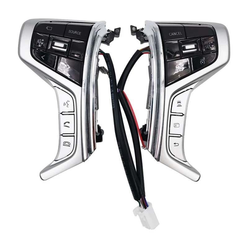 Automobile Multifunctional Steering Wheel Button For Mitsubishi PAJERO SPORT 2015-2022
Automobile Multifunctional Steering Wheel Button For Mitsubishi PAJERO SPORT 2015-2022