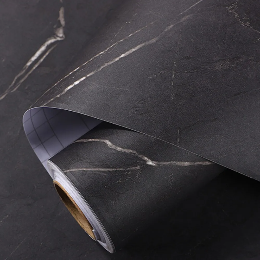 New Matte Black Marble Sticker Thickened Waterproof and Antifouling Wallpaper Kitchen Bathroom Living Room Decoration Wallpaper
New Matte Black Marble Sticker Thickened Waterproof and Antifouling Wallpaper Kitchen Bathroom Living Room Decoration Wallpaper