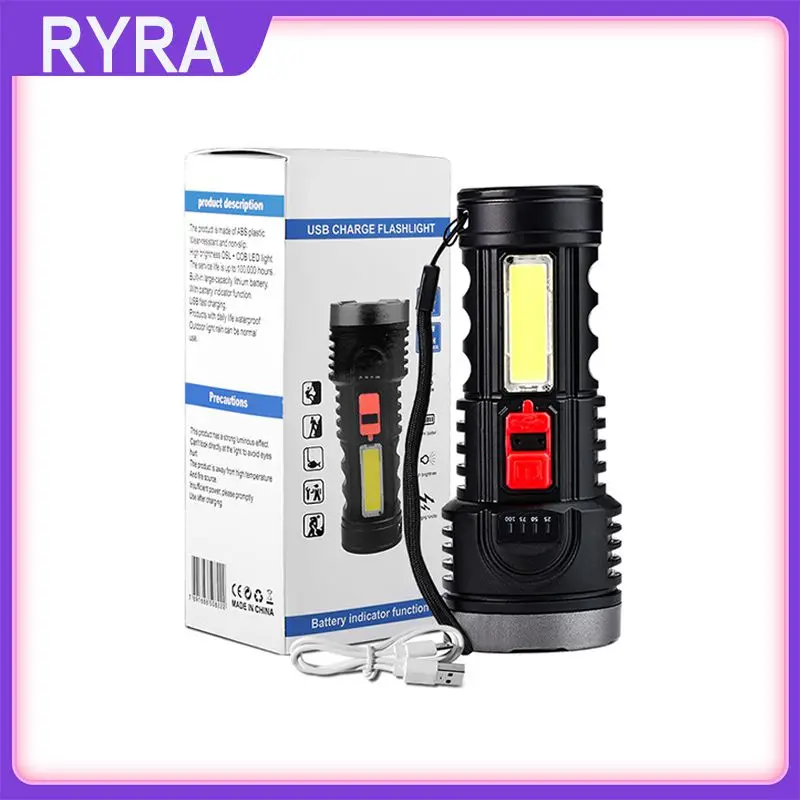 Multi-function Glare Flashlight Strong Light USB Long-range Light Flashlight Portable Torch Tactical Light Portable Lighting New
Multi-function Glare Flashlight Strong Light USB Long-range Light Flashlight Portable Torch Tactical Light Portable Lighting New