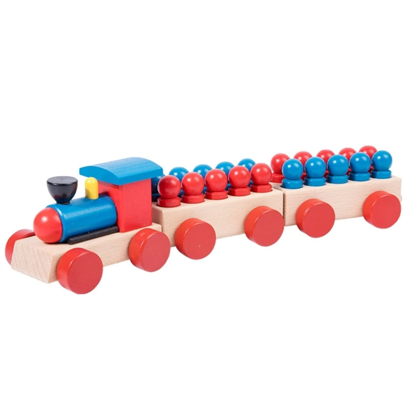 Kids Pull Train Toy Block Shape Sorting Blocks Stacking Toy Hand-Eye Coordination Toy for Toddler Casual Christmas Play GXMB
Kids Pull Train Toy Block Shape Sorting Blocks Stacking Toy Hand-Eye Coordination Toy for Toddler Casual Christmas Play GXMB