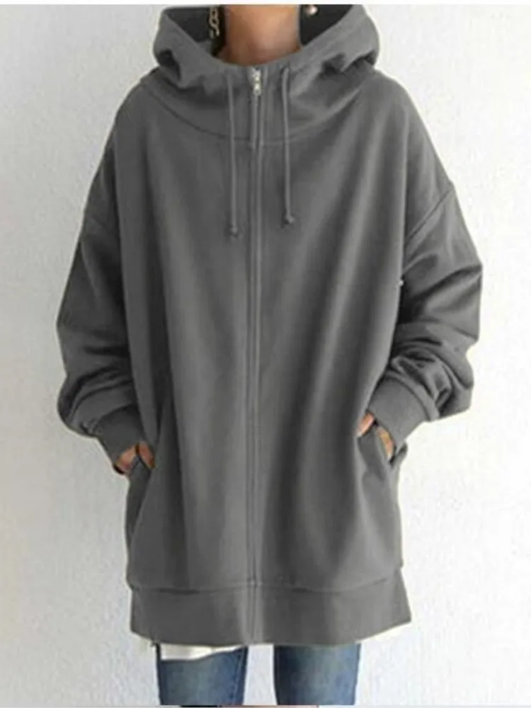 Women's top hooded Harajuku retro lazy style women's autumn and winter new Korean cardigan casual loose sports fashion
Women's top hooded Harajuku retro lazy style women's autumn and winter new Korean cardigan casual loose sports fashion