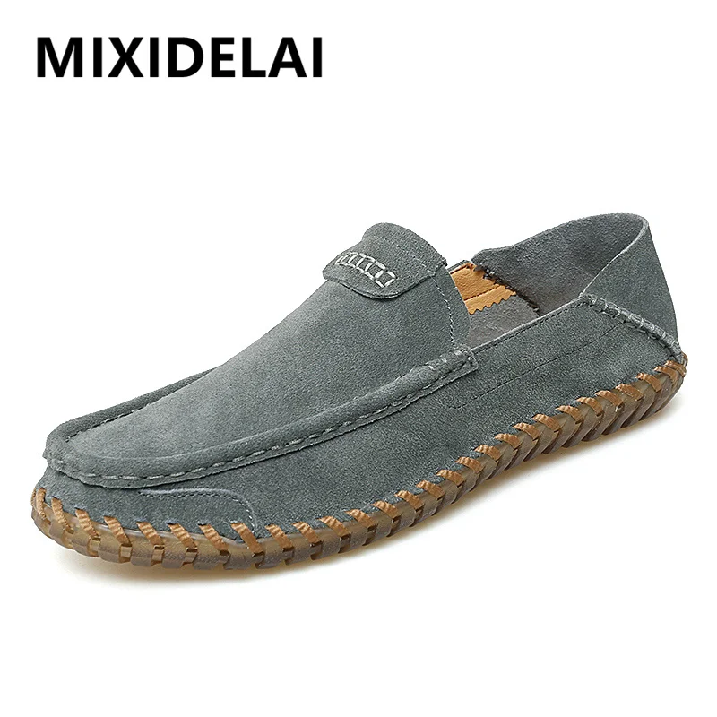 Large Size Fashion Men's Driving Shoes High Quality Genuine Leather Loafers Moccasins Men's Flats Breathable Casual Boat Shoes
Large Size Fashion Men's Driving Shoes High Quality Genuine Leather Loafers Moccasins Men's Flats Breathable Casual Boat Shoes