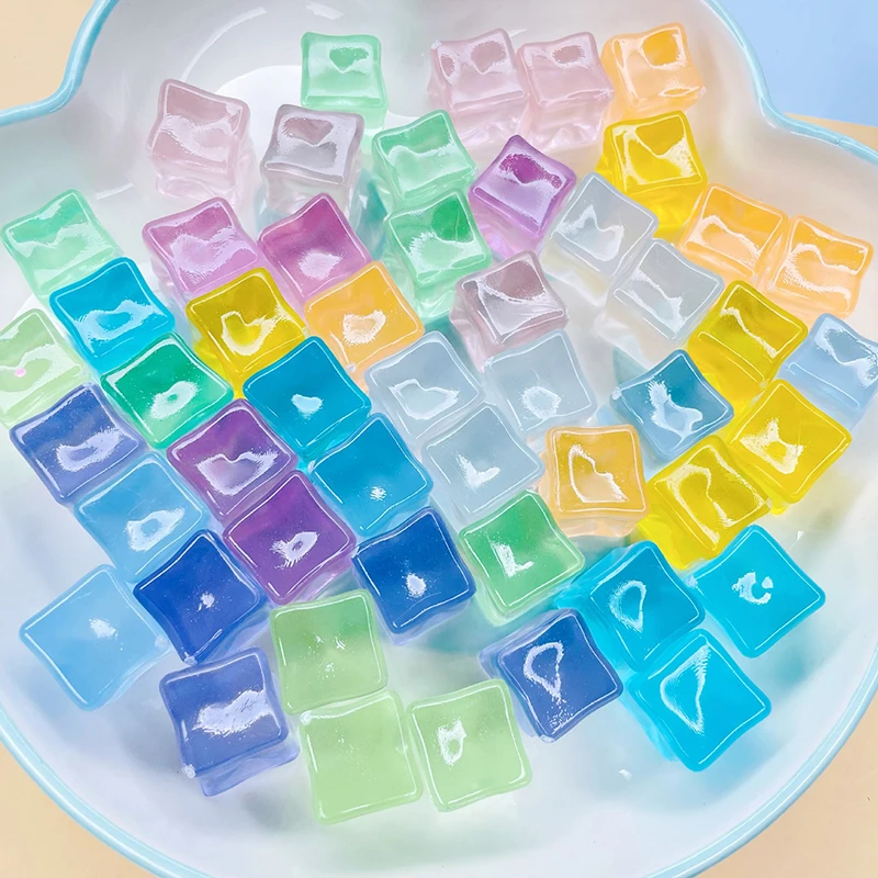 4 шт./набор, Светящиеся Кубики льда из смолы
4 шт./набор, Светящиеся Кубики льда из смолы