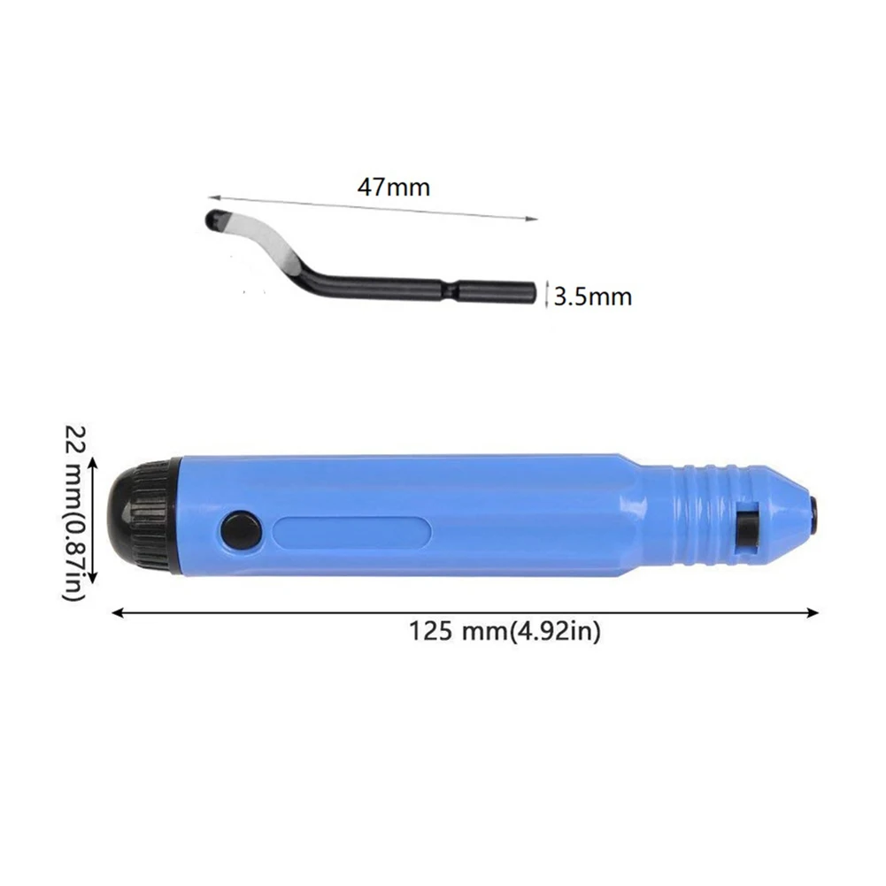With Blade Burr Handle Deburring Tools Cutter DIY DIY Edge Cutter Deburring Edge For Copper Handle NB1100 Reamer
With Blade Burr Handle Deburring Tools Cutter DIY DIY Edge Cutter Deburring Edge For Copper Handle NB1100 Reamer