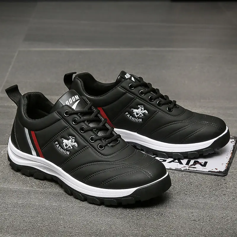Spring and Autumn New Casual Men's Shoes Lace Up Thick Sole Running Shoes Men's Outdoor Workwear Shoes Trend Sports Men's Shoes
Spring and Autumn New Casual Men's Shoes Lace Up Thick Sole Running Shoes Men's Outdoor Workwear Shoes Trend Sports Men's Shoes