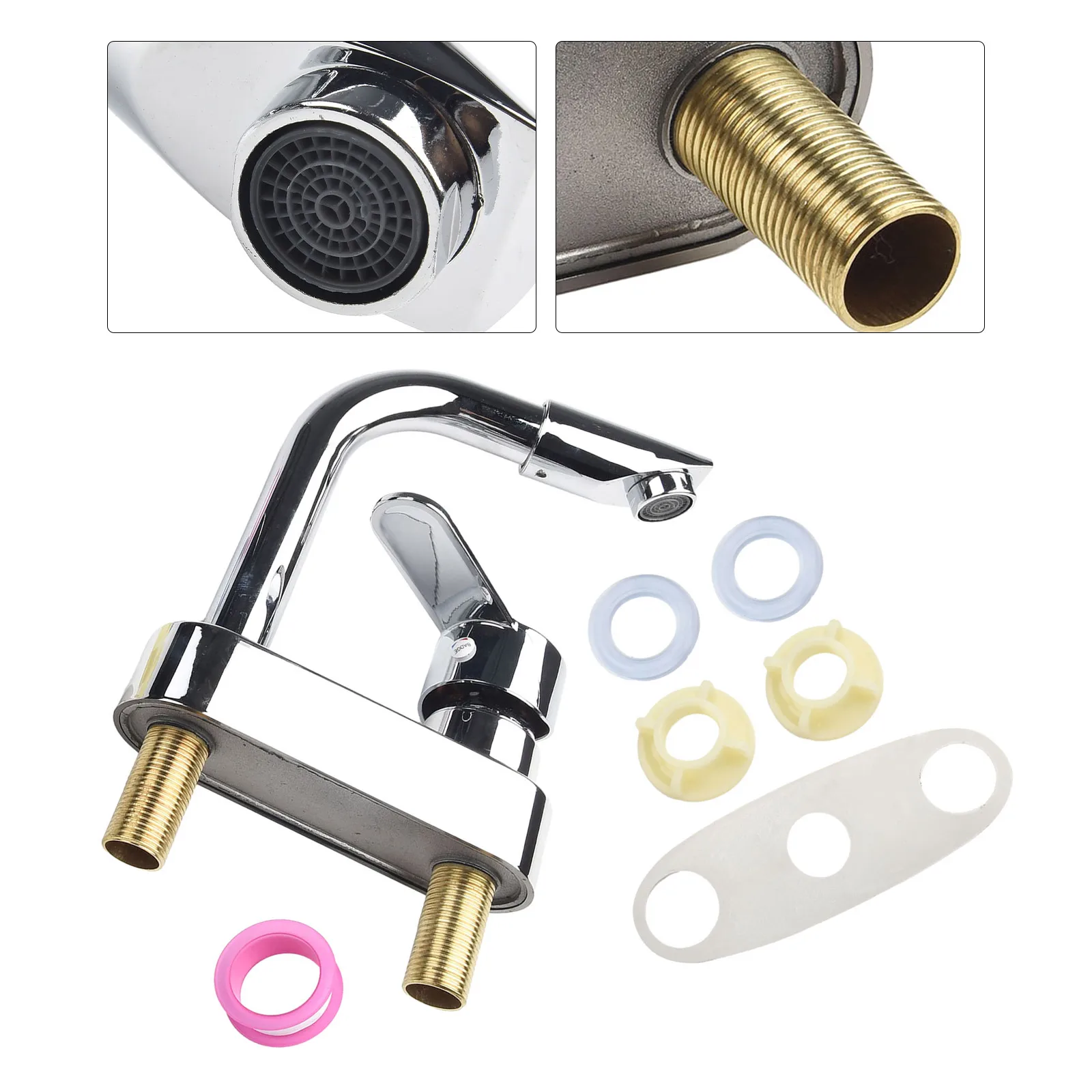 Bathroom Basins Sink Faucet 360° Rotating Faucet Bath Faucets Hot And Cold Water Mixer Vanity Taps Deck Mounted Washbasin Taps
Bathroom Basins Sink Faucet 360° Rotating Faucet Bath Faucets Hot And Cold Water Mixer Vanity Taps Deck Mounted Washbasin Taps