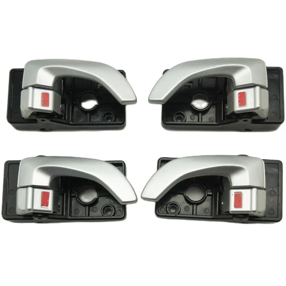 4Pcs Car Interior Inside Door Handle Left Right Replacement Set For Hyundai Tucson 2005 - 2009 Car Accessories 82620-2Z02
4Pcs Car Interior Inside Door Handle Left Right Replacement Set For Hyundai Tucson 2005 - 2009 Car Accessories 82620-2Z02