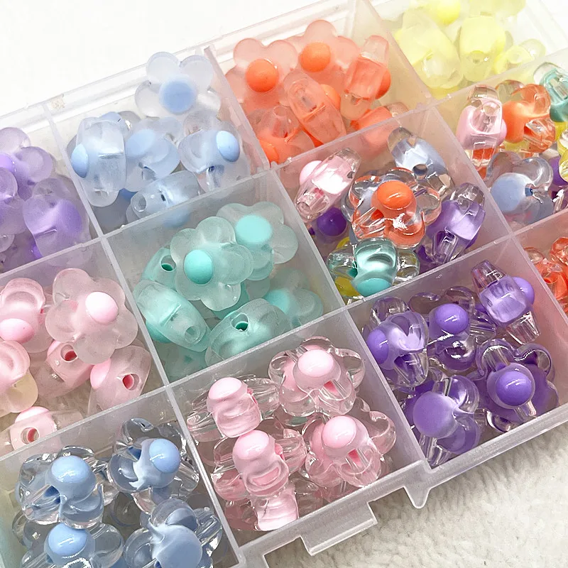 10-40pcs 17mm Acrylic Sunflowers Beads Loose Spacer Beads for Jewelry Making DIY Handmade Bracelets Accessories (Hole:3.0mm)
10-40pcs 17mm Acrylic Sunflowers Beads Loose Spacer Beads for Jewelry Making DIY Handmade Bracelets Accessories (Hole:3.0mm)