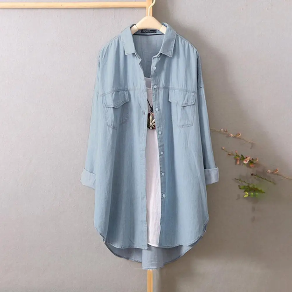 2022 Elegant Office Lady Shirt Solid Color Single Breasted Summer Lapel Buttons Casual Shirt Women Blouses Top Streetwear
2022 Elegant Office Lady Shirt Solid Color Single Breasted Summer Lapel Buttons Casual Shirt Women Blouses Top Streetwear