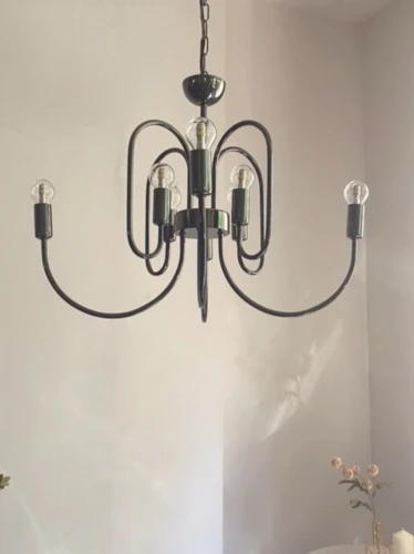 Light French Minimalist Living Room Chandelier Retro Simple American Bedroom Dining Room Middle Ancient Shiny Black
Light French Minimalist Living Room Chandelier Retro Simple American Bedroom Dining Room Middle Ancient Shiny Black
