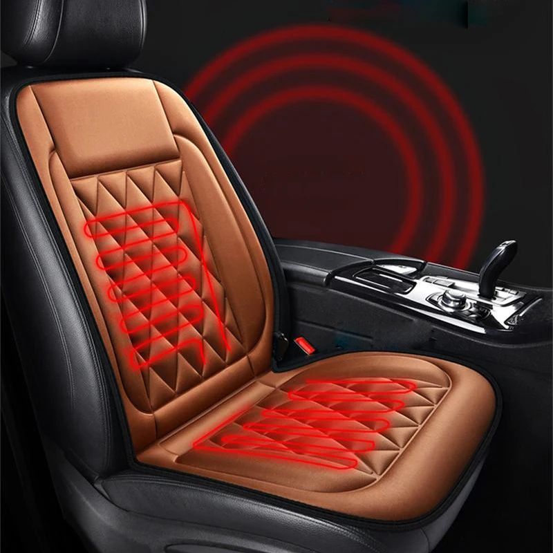 Heated Car Seat Cover Universal Car Seat Heater Cushion 30'S Fast Heating Pad Thicken Heated Seat Cushion Warm Seat Protector
Heated Car Seat Cover Universal Car Seat Heater Cushion 30'S Fast Heating Pad Thicken Heated Seat Cushion Warm Seat Protector
