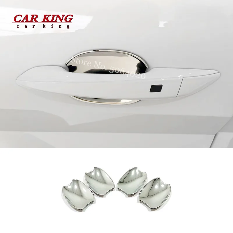 ABS Chrome Car Door protector handle Bowl Cover Trim Decoration Car Styling For Hyundai Elantra CN7 2020 2021 Accessories 4pcs
ABS Chrome Car Door protector handle Bowl Cover Trim Decoration Car Styling For Hyundai Elantra CN7 2020 2021 Accessories 4pcs