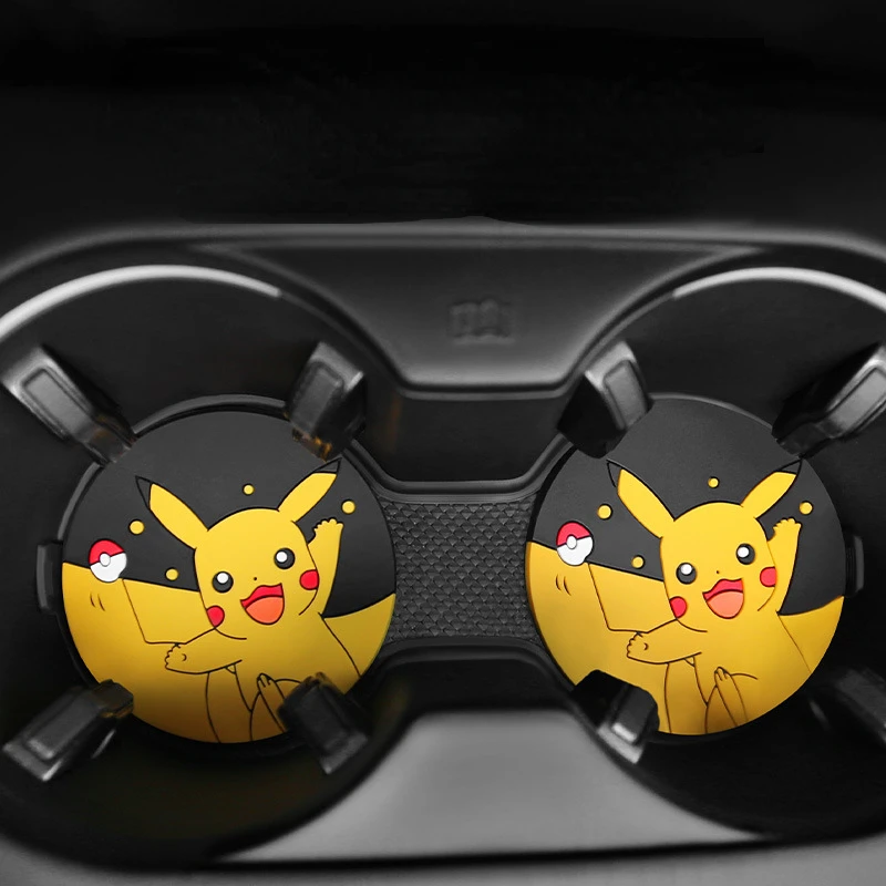 Pokemon Japanese anime cartoon Pikachu cup slot pad non-slip pvc printed doll cute car ornaments children's toy gift
Pokemon Japanese anime cartoon Pikachu cup slot pad non-slip pvc printed doll cute car ornaments children's toy gift