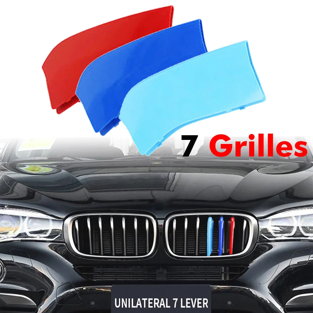 3pcs For BMW X5 F15 2015-2018 Car Front Grille Inserts Trims Strips M Color Sports Styling Buckle Grill Covers Clip Accessories
3pcs For BMW X5 F15 2015-2018 Car Front Grille Inserts Trims Strips M Color Sports Styling Buckle Grill Covers Clip Accessories