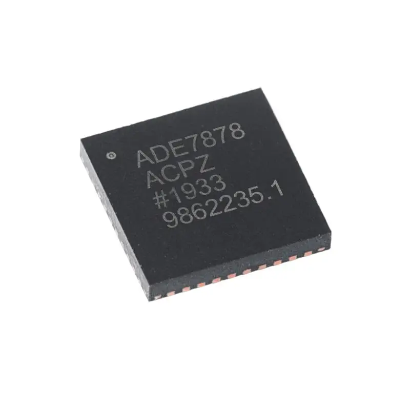 Новый оригинальный трехфазный чип ade78acpz ADE7878 QFN40 для измерения электроэнергии
Новый оригинальный трехфазный чип ade78acpz ADE7878 QFN40 для измерения электроэнергии