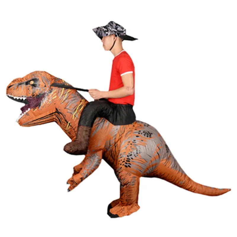 Funny Mascot Inflatable Dinosaur T REX Anime Halloween Costume Cosplay For Adult Men Women Kids Dino Cartoon Ride on
Funny Mascot Inflatable Dinosaur T REX Anime Halloween Costume Cosplay For Adult Men Women Kids Dino Cartoon Ride on