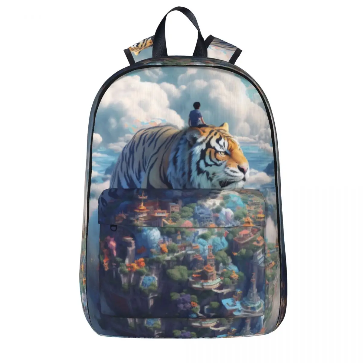 Tiger Backpack 3D Animal Daily Backpacks Student Unisex Streetwear School Bags Custom Durable Rucksack
Tiger Backpack 3D Animal Daily Backpacks Student Unisex Streetwear School Bags Custom Durable Rucksack