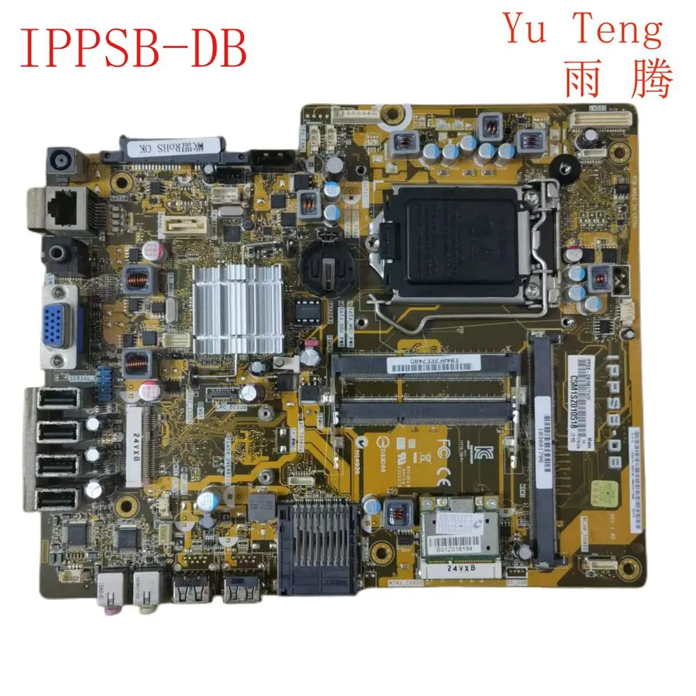 Tsinghua Tongfang Elite V41 All-in-one motherboard IPPSB-DB REV: 1.02 motherboard 100% test ok send
Tsinghua Tongfang Elite V41 All-in-one motherboard IPPSB-DB REV: 1.02 motherboard 100% test ok send