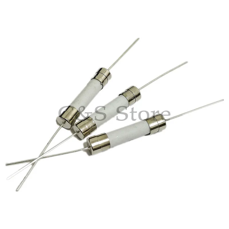 

200PCS 5X20mm Fast break Ceramic fuse Slow Blow tube fuse With a pin 5*20mm 250V 0.5A 1A 2A 3A 4A 5A 6A 7A 8A 10A 12A 15A 20A 25