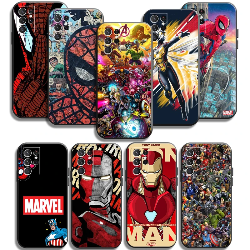 Marvel Iron Man Phone Cases For Samsung Galaxy A21S A31 A72 A52 A71 A51 5G A42 5G A20 A21 A22 4G A22 5G A20 A32 5G A11 Cases
Marvel Iron Man Phone Cases For Samsung Galaxy A21S A31 A72 A52 A71 A51 5G A42 5G A20 A21 A22 4G A22 5G A20 A32 5G A11 Cases