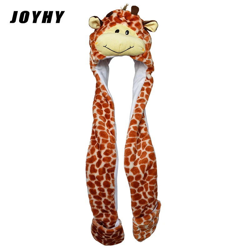 Милые детские мягкие плюшевые шапки JOYHY в виде жирафа, оленя, животных, для мальчиков и девочек, для Хэллоуина, косплея, рождественской вечер...
Милые детские мягкие плюшевые шапки JOYHY в виде жирафа, оленя, животных, для мальчиков и девочек, для Хэллоуина, косплея, рождественской вечер...
