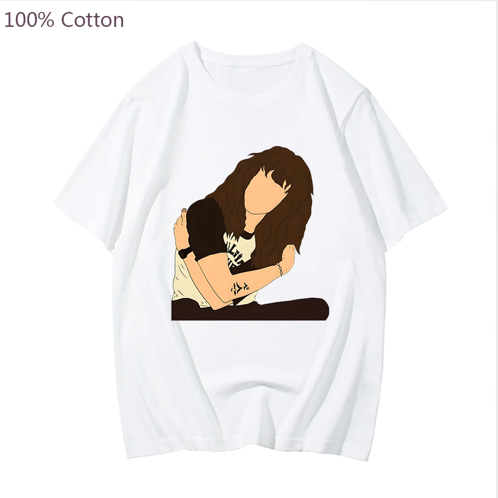 Cotton TShirt Eddie Munson T Shirts Men/Women Summer Short Sleeve T-shirt Harajuku Tops Oversized Streetwear
Cotton TShirt Eddie Munson T Shirts Men/Women Summer Short Sleeve T-shirt Harajuku Tops Oversized Streetwear