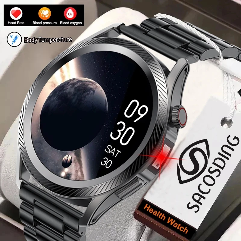 2023 Noninvasive Finger Blood Pressure Smart Health Sang Blood Pressure Precision Oxygen Heart Rate Body Temperature IP67 Waterp
2023 Noninvasive Finger Blood Pressure Smart Health Sang Blood Pressure Precision Oxygen Heart Rate Body Temperature IP67 Waterp