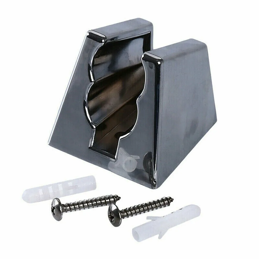 Shower Head Holder For Bothroom Adjustable Bathroom Shower Handset Holder 4.8*4.8*3cm Head Chrome Wall Mount Bracket
Shower Head Holder For Bothroom Adjustable Bathroom Shower Handset Holder 4.8*4.8*3cm Head Chrome Wall Mount Bracket
