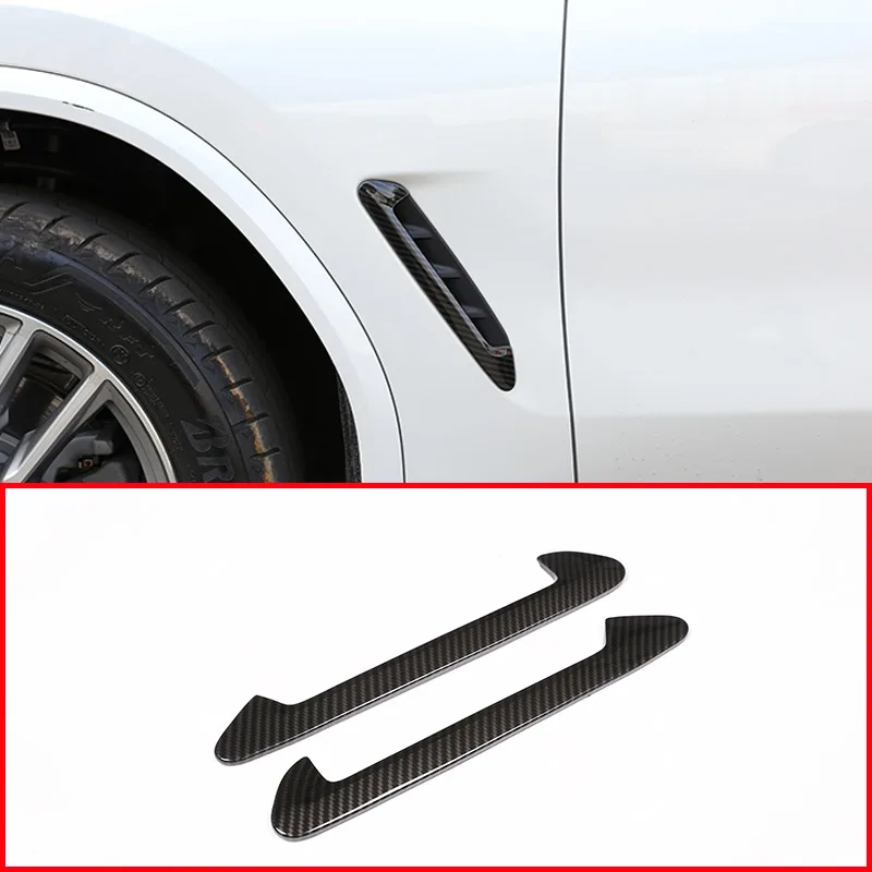 2 pcs Carbon Fiber Style ABS Plastic For BMW X3 G01 2018 Year Car-styling ABS Chrome Side Air Fender Vent Trim Car Accessories Y
2 pcs Carbon Fiber Style ABS Plastic For BMW X3 G01 2018 Year Car-styling ABS Chrome Side Air Fender Vent Trim Car Accessories Y