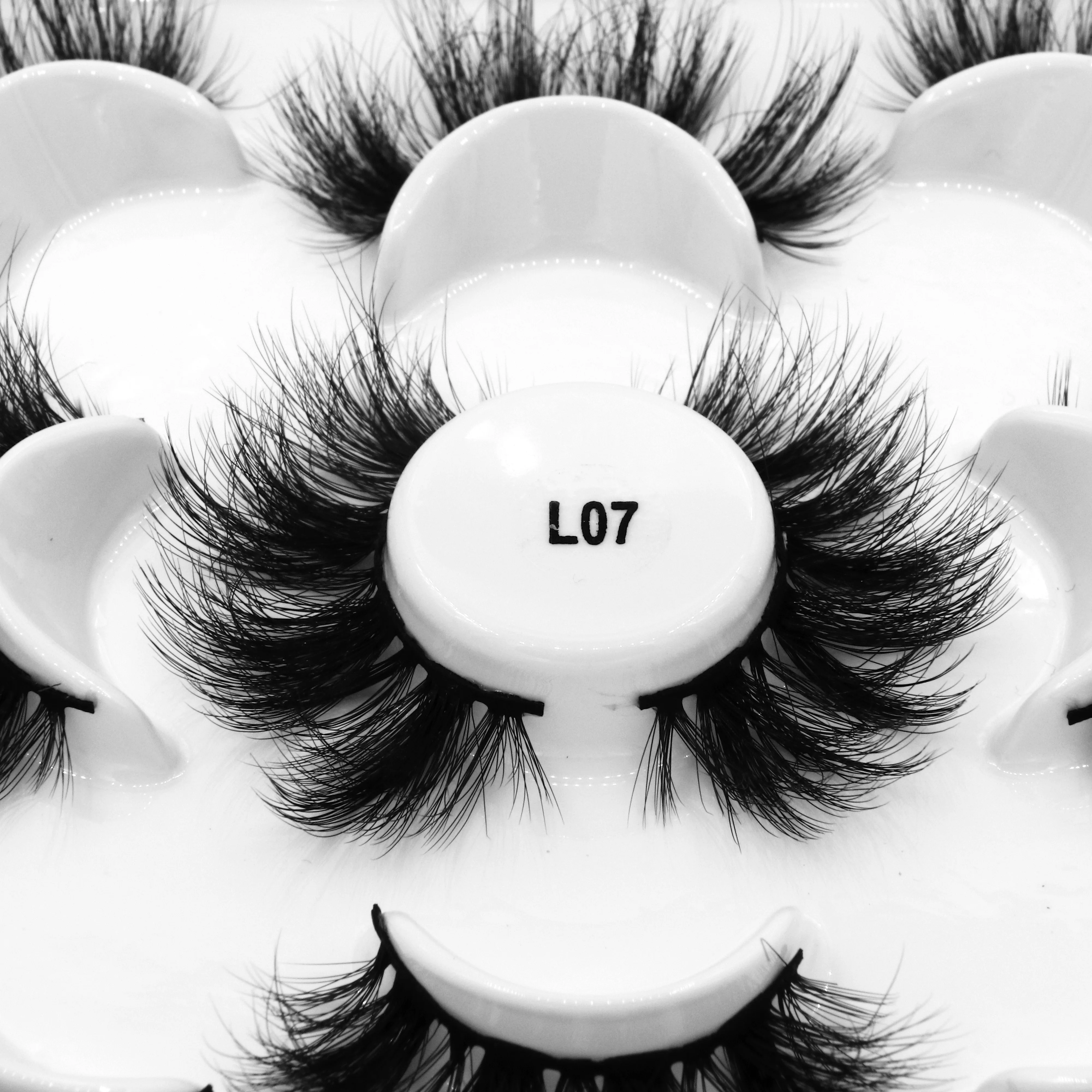 5 Pairs Lashes Faux Mink Lashes Faux Eyelashes Mink False Eyelashes Dramatic Volume Lashes Eyelash Extension
5 Pairs Lashes Faux Mink Lashes Faux Eyelashes Mink False Eyelashes Dramatic Volume Lashes Eyelash Extension