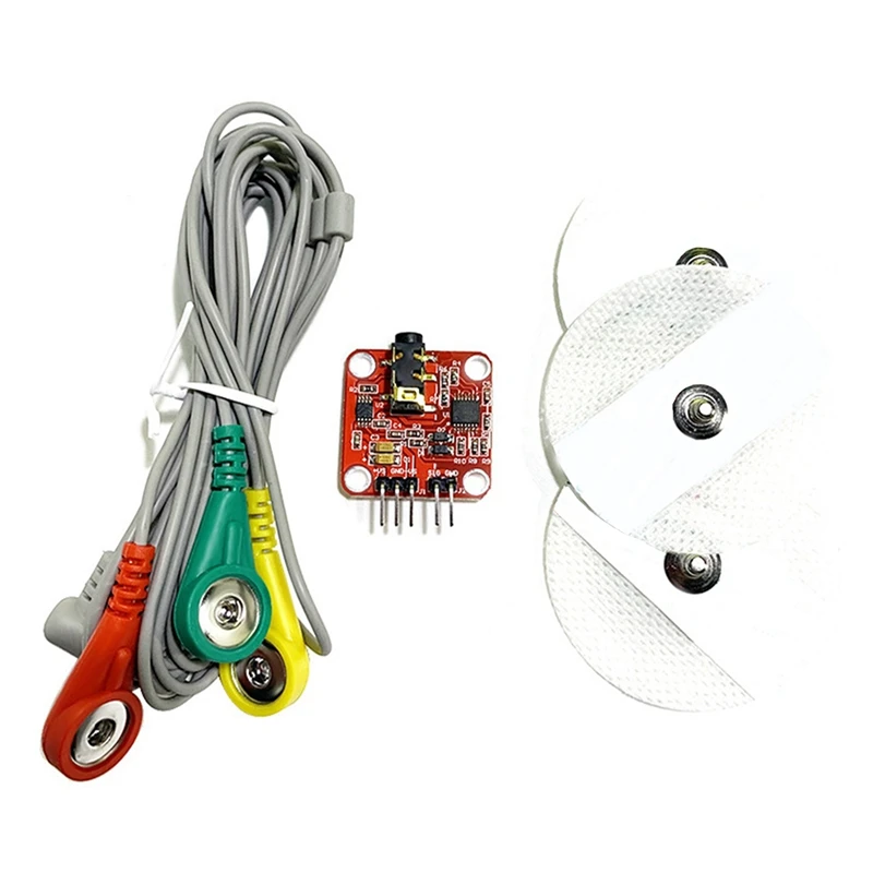 Muscle Electrical Sensor Module Muscle Analog Signal EMG EMG Raw Signal Acquisition Electronic Development Kit
Muscle Electrical Sensor Module Muscle Analog Signal EMG EMG Raw Signal Acquisition Electronic Development Kit
