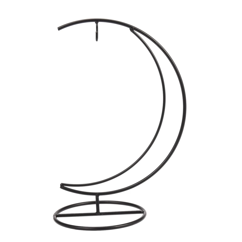 1 Piece Fashion Hand-Made Iron Moon Shape Wedding Candle Holder Candlestick Glass Ball Lantern Hanging Stand
1 Piece Fashion Hand-Made Iron Moon Shape Wedding Candle Holder Candlestick Glass Ball Lantern Hanging Stand