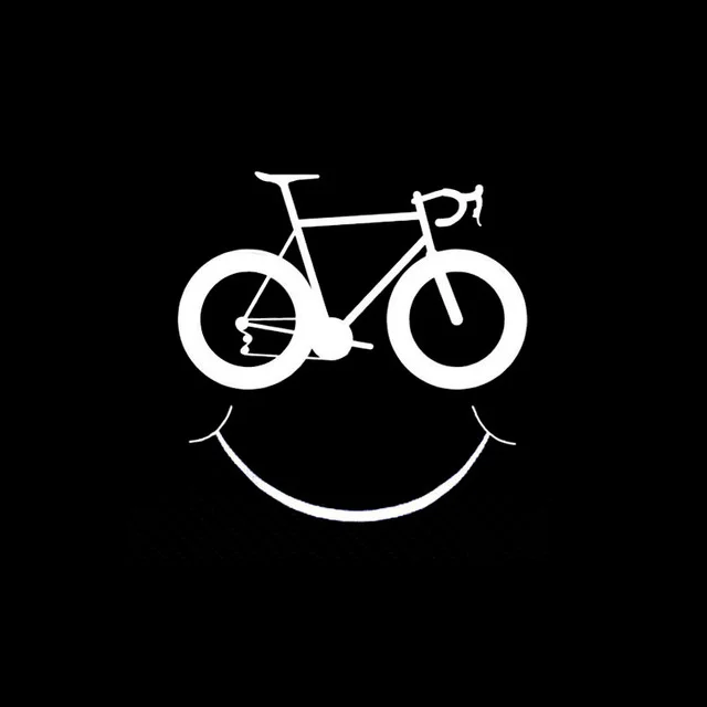10cm*10cm Smiling Bicycle Pattern Car Sticker Waterproof Decal Laptop Suitcase Truck Motorcycle Auto Accessories PVC
10cm*10cm Smiling Bicycle Pattern Car Sticker Waterproof Decal Laptop Suitcase Truck Motorcycle Auto Accessories PVC