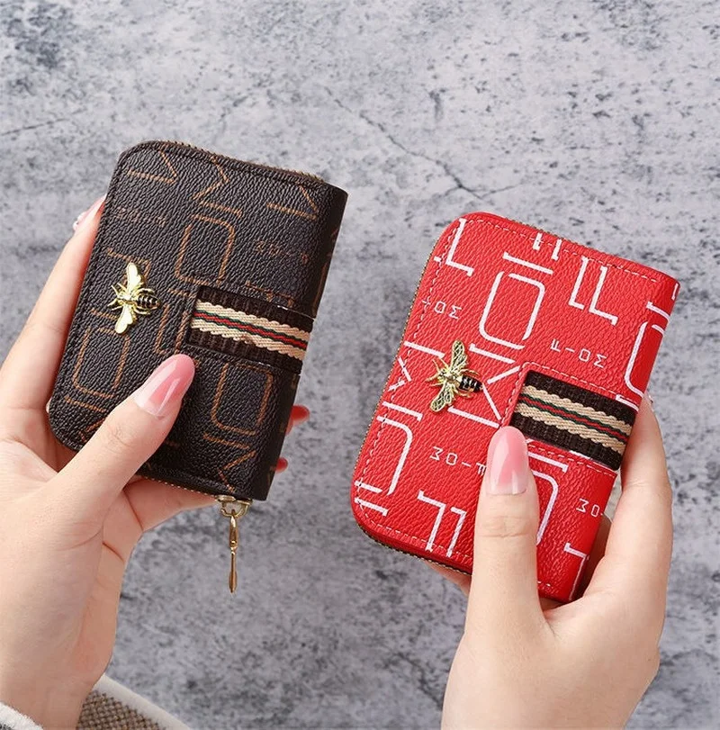 Women's Wallet Short Coin Purse Fashion Wallets For Woman Card Holder Small Ladies Wallet Female Zipper Mini Clutch For Girl
Women's Wallet Short Coin Purse Fashion Wallets For Woman Card Holder Small Ladies Wallet Female Zipper Mini Clutch For Girl